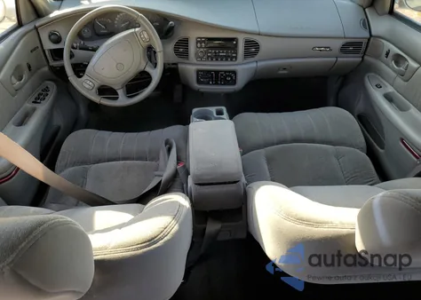 2002 Buick Century Custom from USA, damaged, VIN 2G4WS52J321183548